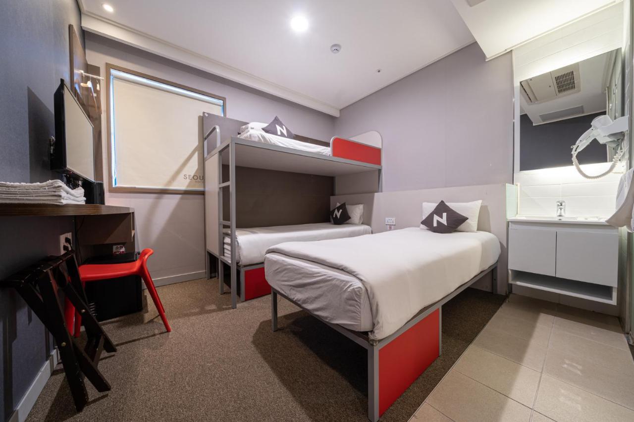 Seoul N Guesthouse Dongdaemoon Bagian luar foto